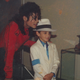 Michael Jackson and Wade Robson